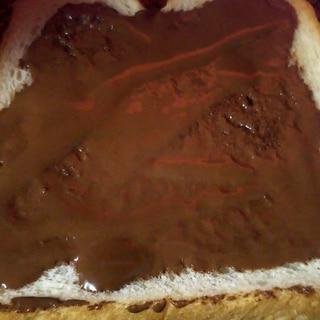 水切りヨーグルトのチョコクリームパン